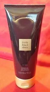 Avon Little Vestido Negro Para Mujeres Gel de Ducha 6.7 oz. Nuevo sellado - Imagen 1 de 2