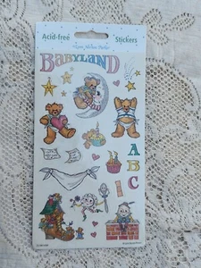Lynn Norton Parker Teddybär Aufkleber Baby Kinderzimmer Thema KOSTENLOSER VERSAND  - Bild 1 von 9