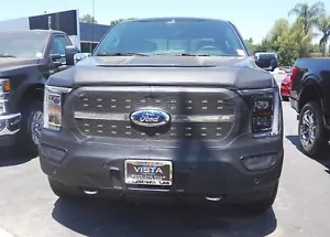 Lebra Front Mask Cover Bra Fits 2021-2023 Ford F150 V6 With License. Exc.Tremor - Picture 1 of 1