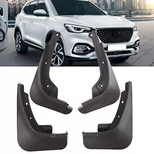 For MG HS PHEV EHS Splash Guards Mudguard Mudflaps Fender Front Rear 2018-2024 - Picture 1 of 6