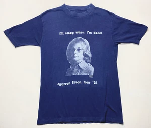 I ll Sleep When Im Dead Warren Zevon Shirt klassisch marineblau Unisex S-5XL LE147 - Bild 1 von 3