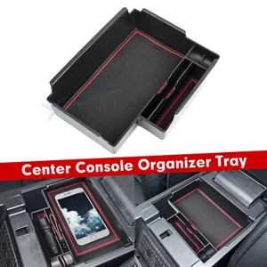 Armrest Box Storage Organizer Grocery Holder Case For Ford Explorer 2020-2025 - Picture 1 of 12