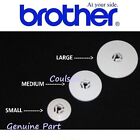 100% Genuine BROTHER SEWING MACHINE SPOOL PIN CAP DISC STOPPER Embroidery Stop