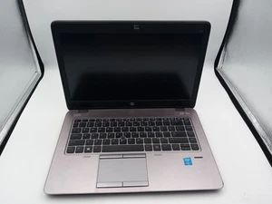 HP EliteBook 840 G2 14" Laptop Intel Core i7 5th Gen - LIQUID DAMAGE - READ -RR - Picture 1 of 7
