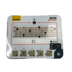Sliding Guitar Chord Compass Decoder Solo Dec-Comp-Gitarre-Akkord-Solo Lernen - Bild 1 von 4