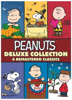 Peanuts Deluxe Collection (Repackaged 2023) DVD  NEW - Image 1 of 4