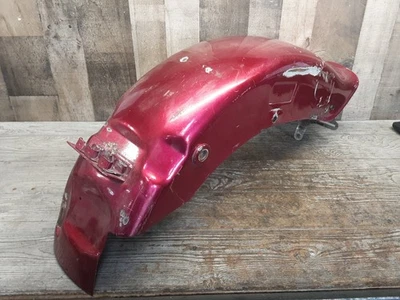 Harley Davidson 后轮圈鸭尾挡泥板红色粉红色尾灯 — 第 1/4 张图片