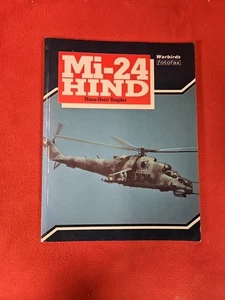 Mi-24 Hind (Warbirds Fotofax S.) by Stapfer, Hans-Heiri Paperback Book The Fast - Foto 1 di 7
