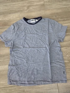 Calvin Klein Liquid Touch Striped Shirt XL/TG/EG - Picture 1 of 4
