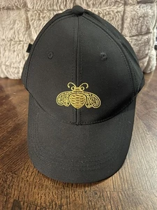 Patron Tequila Mütze Kappe verstellbar schwarz Bienenlogo - Bild 1 von 3