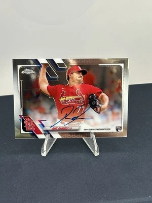2021 Topps Chrome - Rookie Autographs #RA-RR Roel Ramirez (AU, RC) - Image 1 of 2