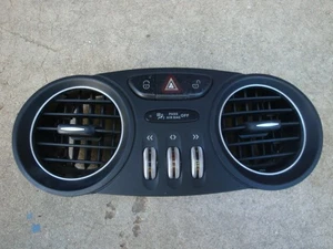 MERCEDES SL R230 07-12 SL500 SL55 CENTER AIR VENT HAZARD SWITCH BLACK 2308300854 - Picture 1 of 6