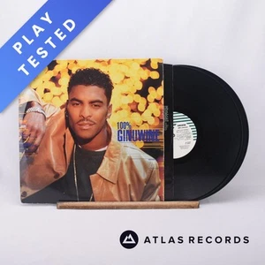 Ginuwine 100% Ginuwine 1A 1B 1B 1A Double LP Album Vinyl Record - VG+/VG+ - Picture 1 of 9