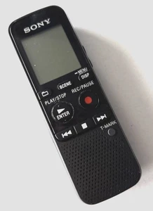 Sony ICD-PX333 Digital Voice Recorder GETESTET FUNKTIONIERT T-MARK verwendet 2 AAA-Batterien - Bild 1 von 8