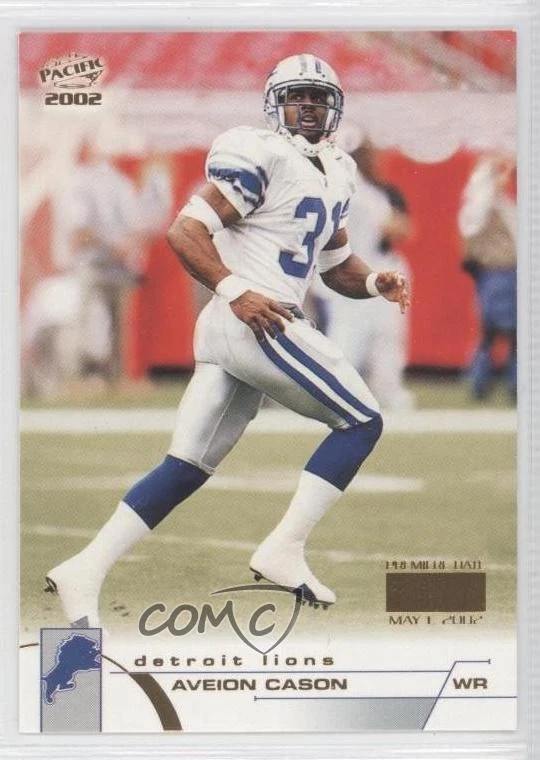 2002 Pacific Premiere Date Missing Serial Number Aveion Cason #145 Rookie RC - Image 1 of 2