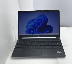 HP 15-DY1078NR i7-1065G7@1,30GHz 8GB RAM 256GB NVMe W11P *LESEN - Bild 1 von 16