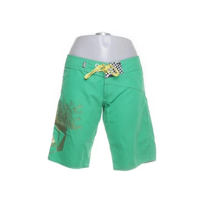 Volcom, Badeshorts, Größe: 38, Grün/Mehrfarbig, Polyester, Damen #dU9 - Bild 1 von 4