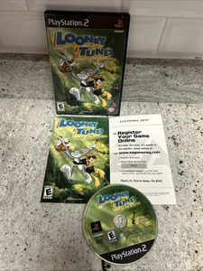 Looney Tunes: Back in Action (PS2) - Black Label - CIB + Reg Card - getestet🔥🔥 - Bild 1 von 12