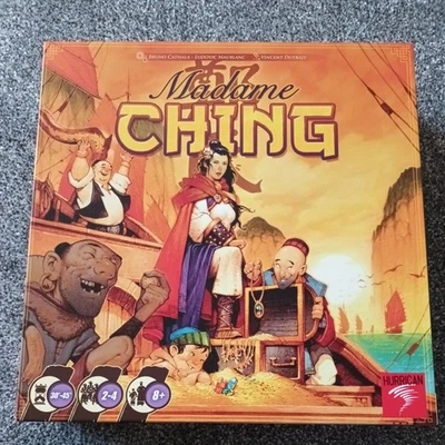 Madame Ching Board Game - Image 1 of 3