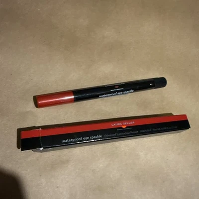 Paquete para ojos impermeable Laura Geller justo/ligero tamaño completo 0,074 oz nuevo sellado Foto 1 de 4