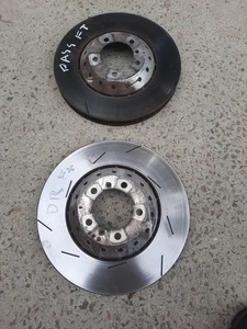 11-16 Porsche Panamera Turbo Front Rotors, Oem. - Picture 1 of 3
