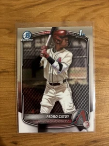 2025 Bowman Chrome #BCP-210 1st Bowman Pedro Catuy - Picture 1 of 2