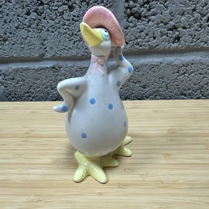 Fitz and Floyd Ente Pflanzgefäß gepunktet mit Stil & Haltung 1985 7" hoch - Bild 1 von 20