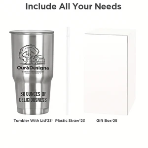 Gravierbarer Edelstahl 30 Stück Becher Hochzeit / Firmengeschenk - Bild 1 von 7