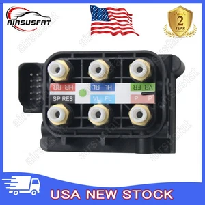 Air Suspension Compressor Valve Block For Audi Q7 Jeep Porsche Touareg 7P0698014 - Picture 1 of 10