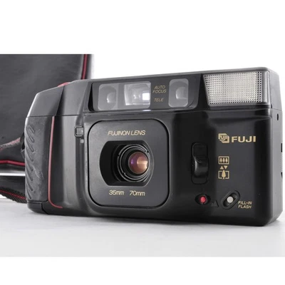 Cámara fotográfica compacta de 35 mm FUJI TELE CARDIA SUPER DATE de Japón Foto 1 de 4