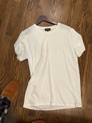 APC Paris White T Shirt - Unworn - Image 1 of 3