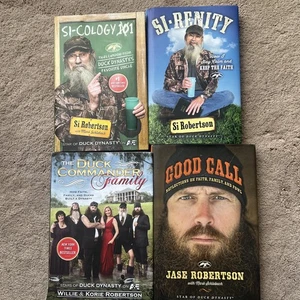 Duck Dynasty Book Lot (4) Hardcovers VG+ Duck Commander - Bild 1 von 2