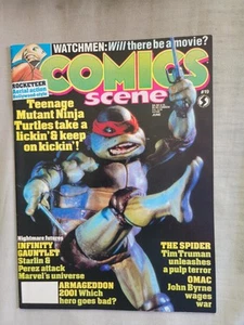 Escena de cómics #19 - Tortugas Ninja mutantes adolescentes - Excelente estado - ¡Muy bonito! - Imagen 1 de 1