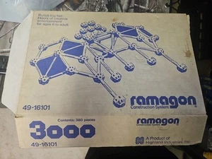 Ramagon 3000 Construction System Vintage 49-16101 - Picture 1 of 10
