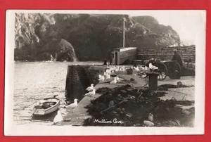 CORNWALL LIZARD PENINSULA MULLION COVE PESCADORES Y CARRO. A A HAWKE RP. 1950 - Imagen 1 de 1