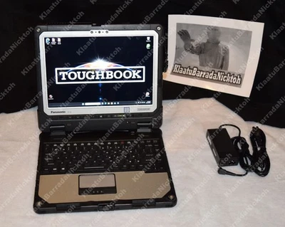 Panasonic Toughbook CF-33 Core i5 7300U 2,6 GHz 8 GB SSD de 1 TB Win 11 Pro - pocas horas Foto 1 de 4