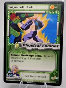 Dragon Ball Z ~ 2001 Cell Saga ~ 18 - Saiyan Left Hook ~ Physical Combat - Picture 1 of 2
