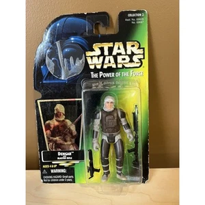 Star Wars The Power Of The Force Dengar Action Figure unopened - Picture 1 of 2