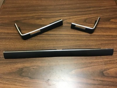 🇸🇪3 VOLVO 240 244 245 260 (1979-93) TABLERO IZQUIERDO, CENTRAL Y DERECHO MOLDURA OEM Foto 1 de 4