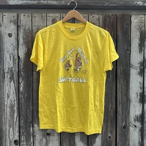 Linda Camisa De Colección Años 80 Keep Your Heart In Softball Bears Pantalla Estrellas Sin Stock - Imagen 1 de 9