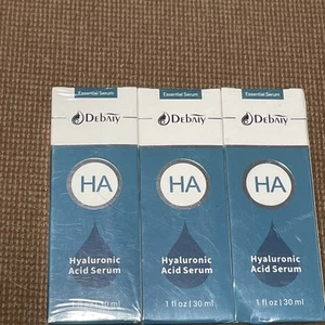 Hyaluronic Acid Serum 1 fl oz bottle Pack of 3 - Picture 1 of 2