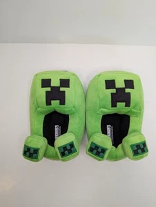 Minecraft Hausschuhe Kinder Größe 11-12 ~ BRANDNEU ohne Etikett - Bild 1 von 3
