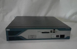 Cisco 2800 Series CISCO2821 Integrated Gigabit Ethernet Router w/ Modules - Photo 1/15