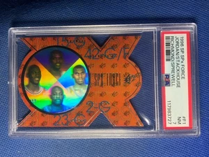 Michael Jordan/Stackhouse/Richmond/Sprewell SPx Force Psa 7 - Picture 1 of 2