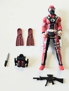 GI Joe 25th Anniversary Cobra Diver 3.75" Action Figure Hasbro - Picture 1 of 2