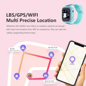 Lt21 4G GPS dla dziewczynek chłopców IP67 Wodoodporne połączenie głos vid ETUI - Zdjęcie 1 z 24