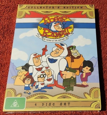 Roger Ramjet (Collector's Edition, DVD, 2013, 4-Disc Set) Region 4 - Image 1 of 3