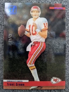 2024 PANINI CLEARLY DONRUSS TRENT GREEN BLUE PARALLEL#4#D12/49 - Picture 1 of 2