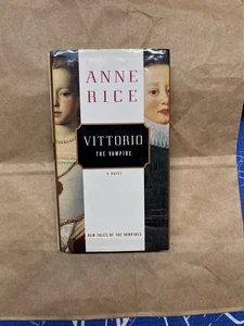 Vittorio Der Vampir von Anne Rice 1999 First Trade Edition - Bild 1 von 3