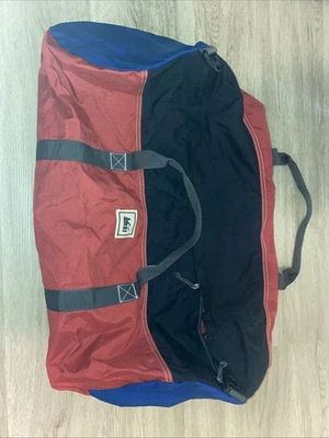Bolsa de Lona REI Equipaje X Grande Respaldable Peso Ligero Talla 28X9 En Buen Estado B Foto 1 de 4
